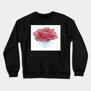 Rose Tear Crewneck Sweatshirt